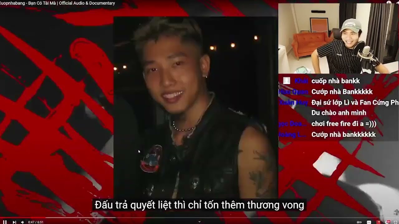 Ph&uacute;c Du Reaction Cuopnhabang - Bạn C&oacute; T&agrave;i M&agrave;