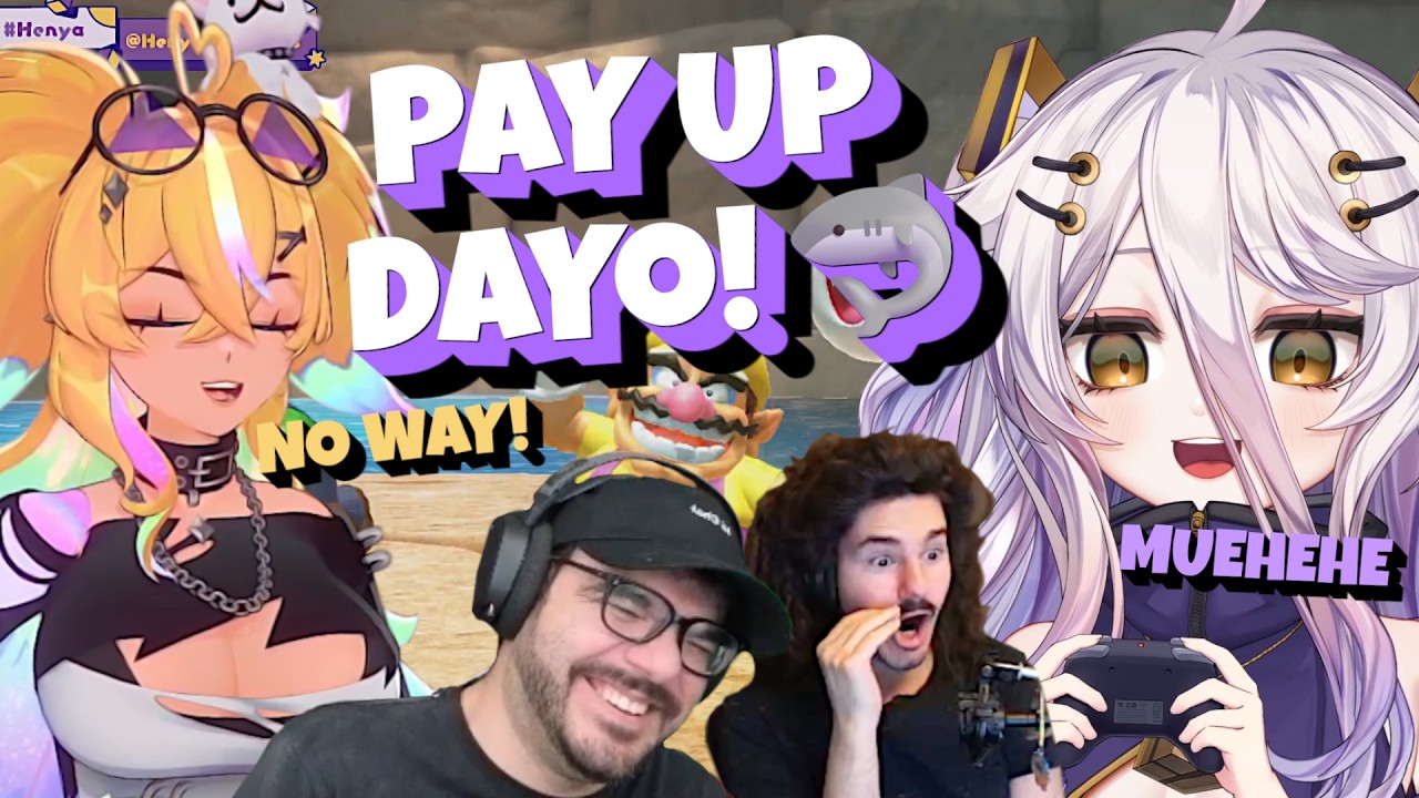 Ray's SCRIPT is in DANGER?! 😱 Loan Shark Henya Wants REPAYMENT! 🦈 (ft. Arielle & Ruben)