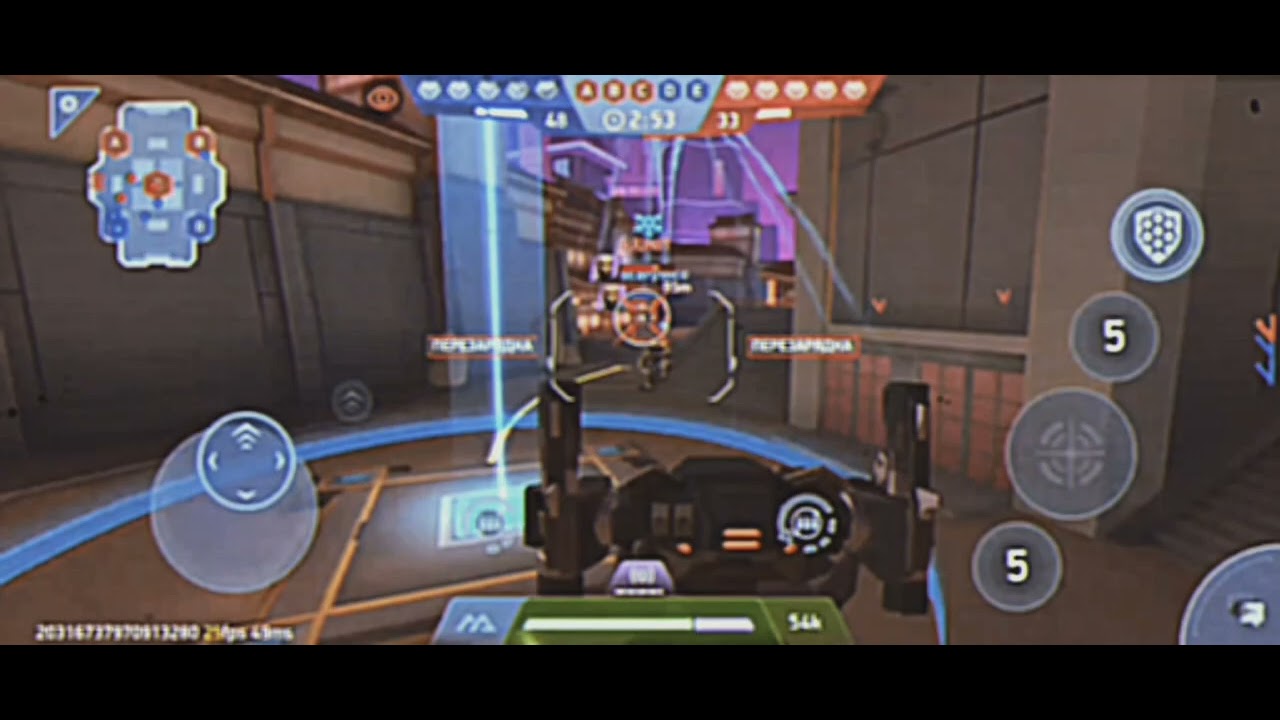 Mech Arena, robot show down