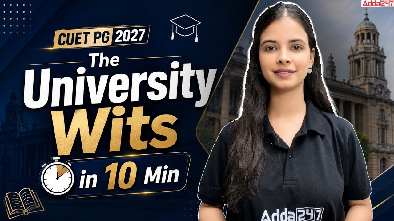 University Wits Explained in 10 Minutes | CUET PG English Literature 2027