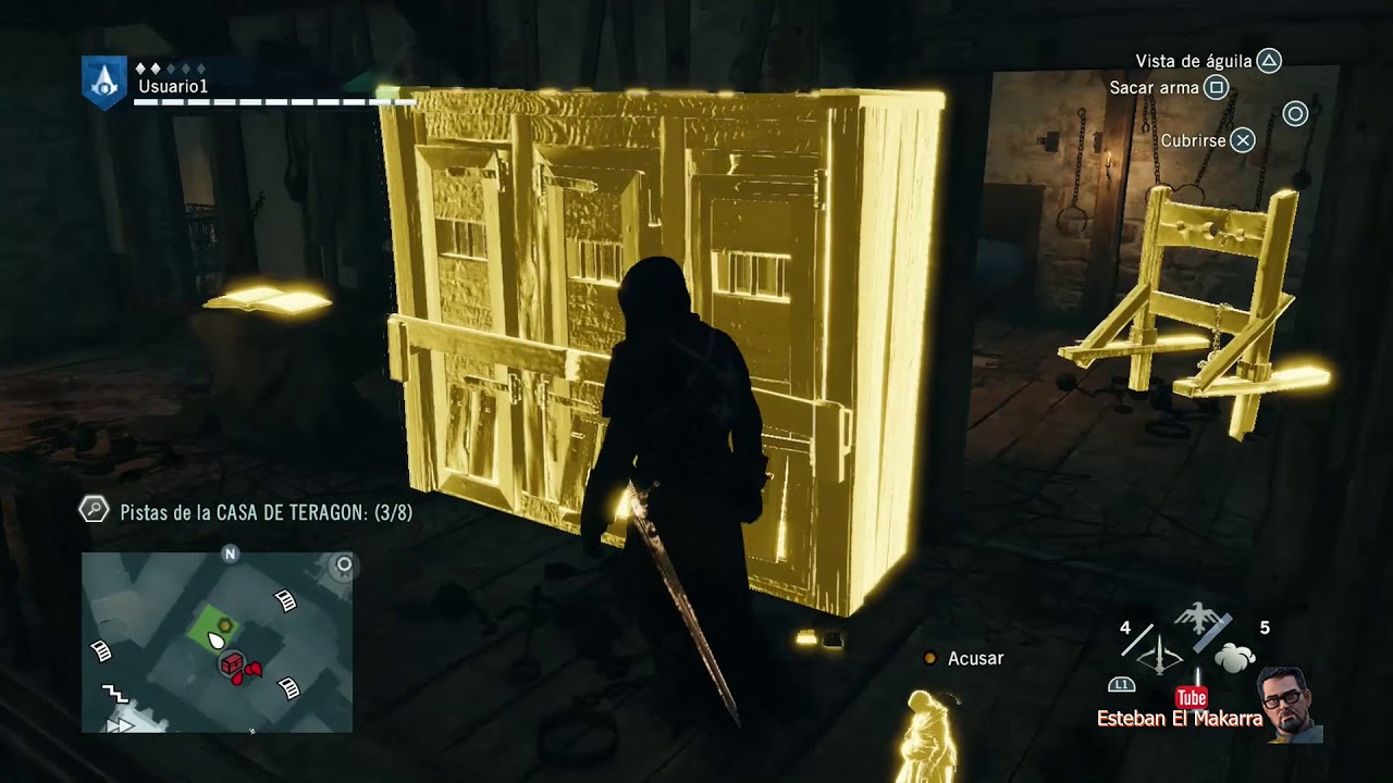 Assassin's Creed Unity   70 Venganza ancestral