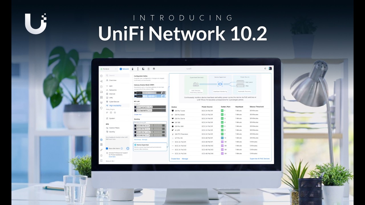 Introducing: UniFi Network 10.2