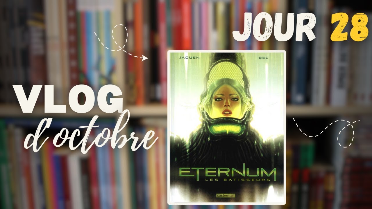 1JOUR1BD #28 : ETERNUM - BEC ET JAOUEN - @La cave du Mill's