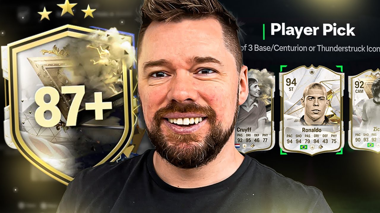 87+ Base/Centurions or Thunderstruck Icon Picks!