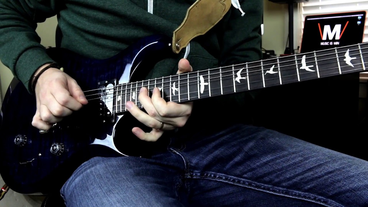 Diminished Licks Over Blues Chords