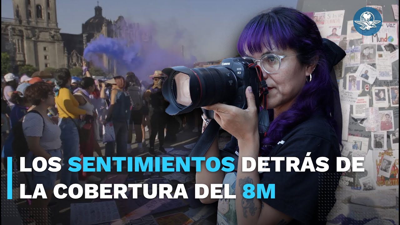 El 8M a través del lente de Sashenka Gutiérrez