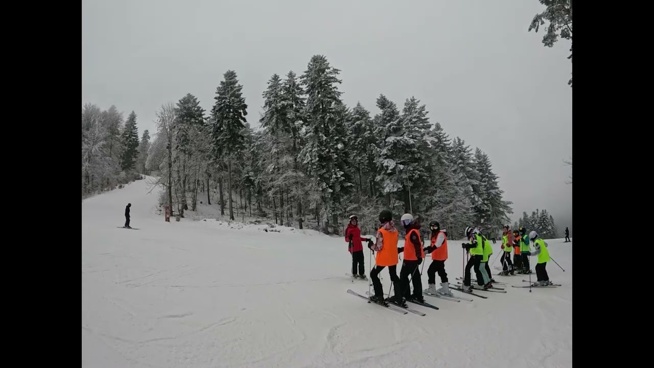 Lyžiarsky výcvik 7. ročníka v SKI Drienica 🎿❄️