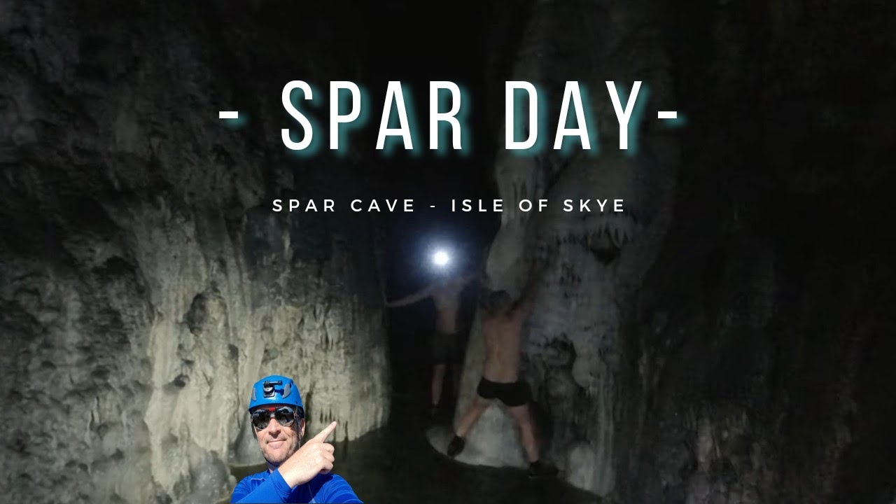 Subterranean Spar Day - A Wild swim in Spar Cave - Isle of Skye