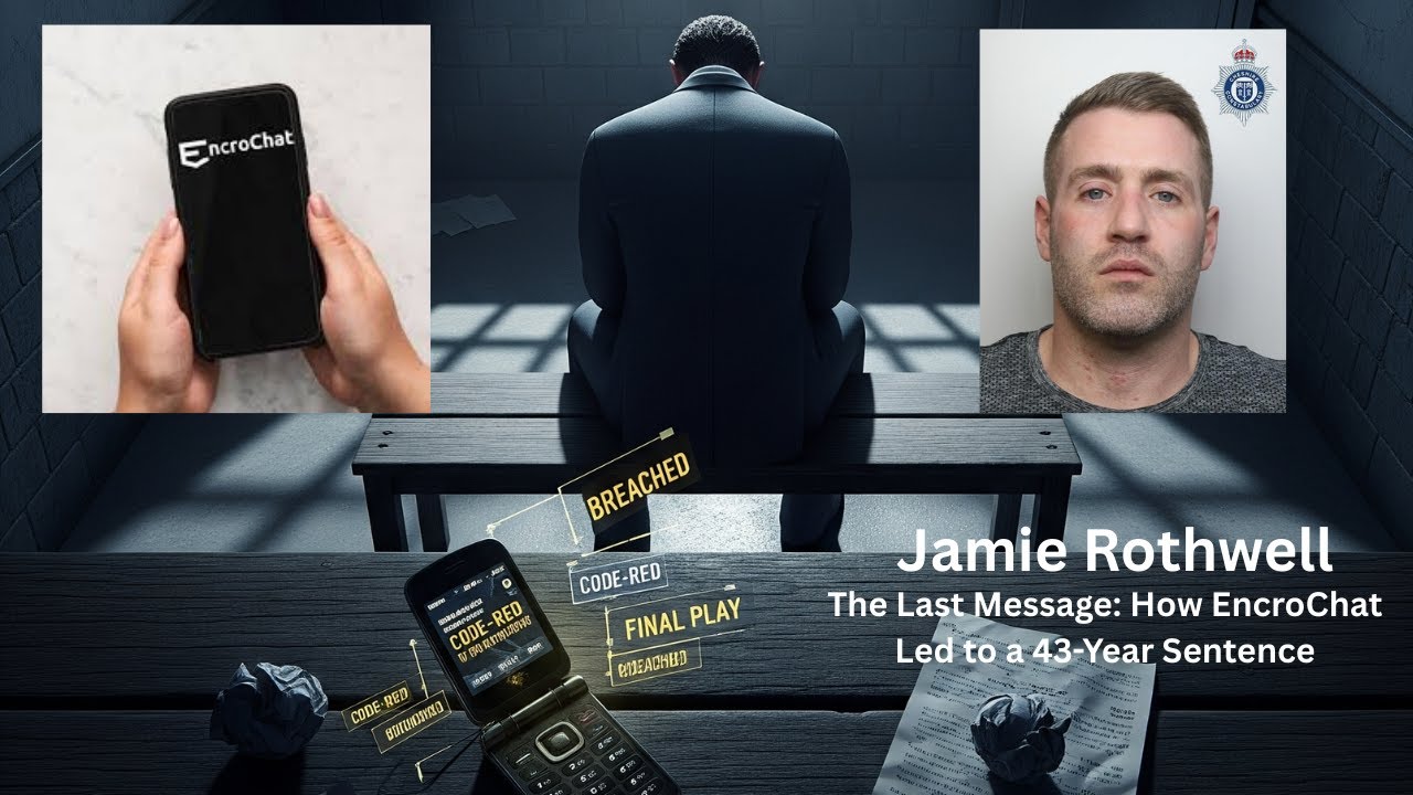 Jamie Rothwell The Last Message: How EncroChat Led to a 43-Year Sentence