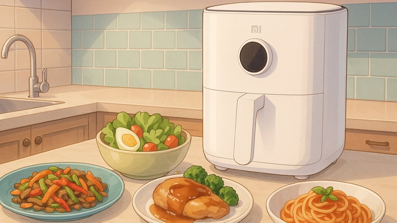 Xiaomi Air Fryer 6.5l - Otpakivanje i povezivanje [Unboxing & Connecting]