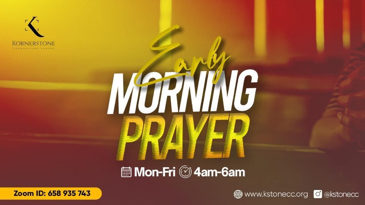 Early Morning Prayer || 20th Of January 2026