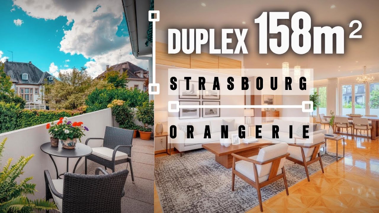 S-783 - DUPLEX - STRASBOURG ORANGERIE 2