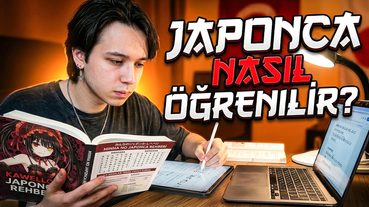 Japonca nasıl &Ouml;ĞRENİLİR?