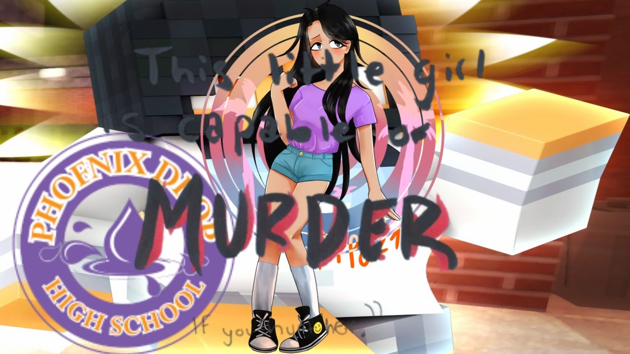 This Little Girl//Aphmau phoenix drop high (Music Video)