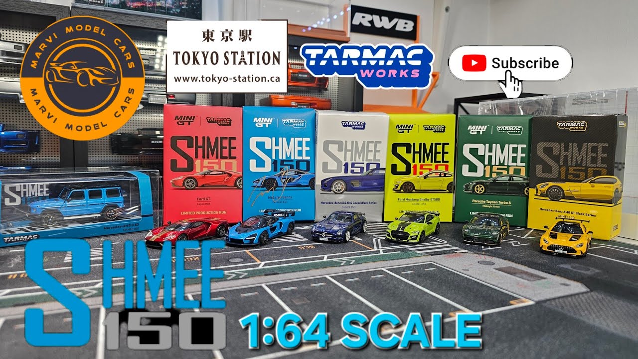 SHMEE150 MB AMG GT Black series 1:64 EP.177