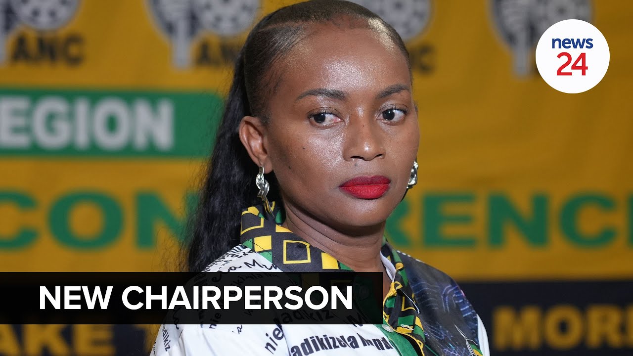WATCH | Loyiso Masuku replaces Dada Morero as ANC Joburg region chairperson