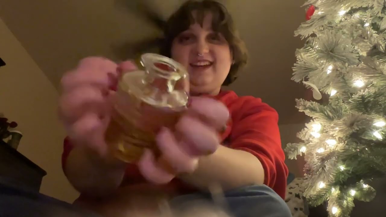 ASMR antique haul 
