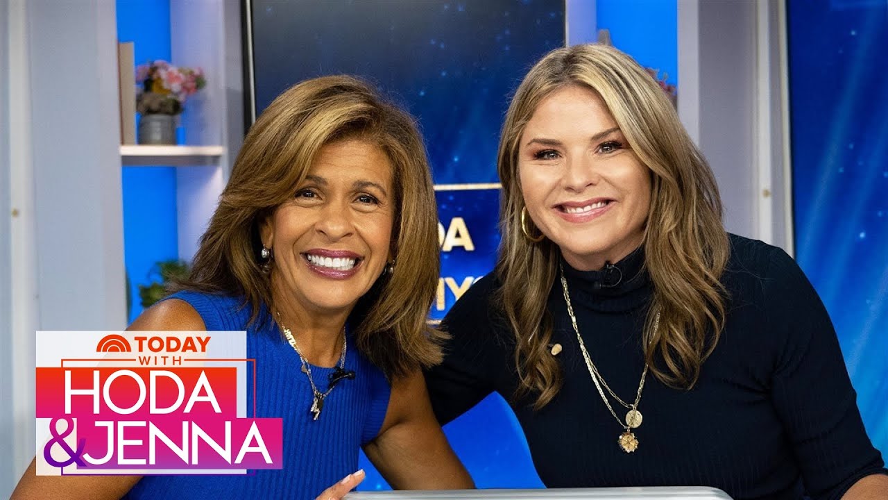 Hoda And Jenna Reveal Their New Show Open