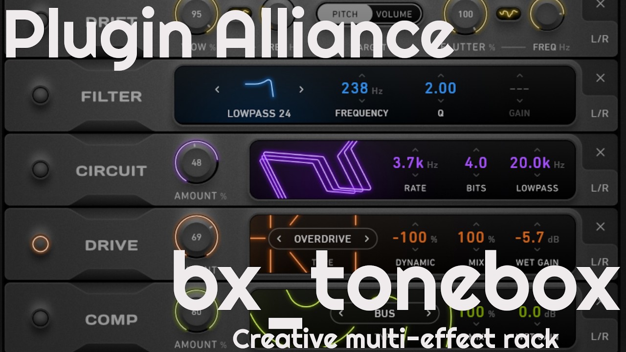 bx_tonebox by brainworx/Plugin Alliance (No Talking)