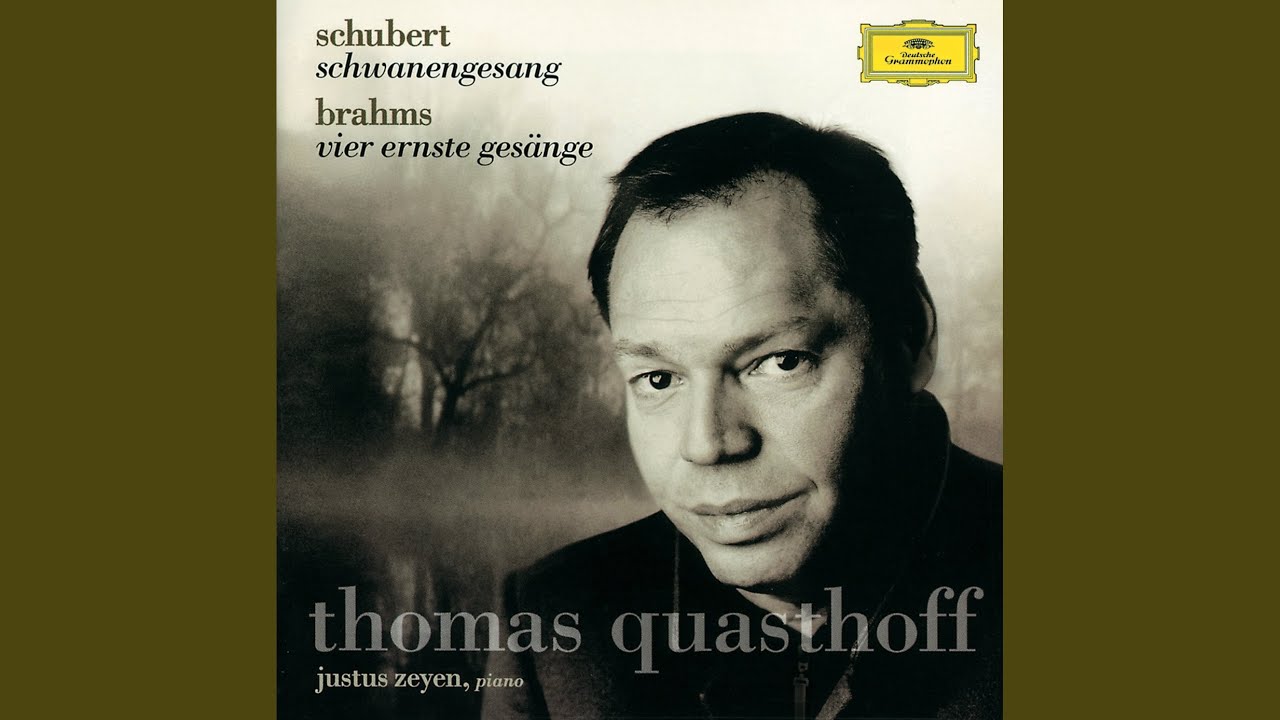 Schubert: Schwanengesang, D. 957: XI. Die Stadt: Am fernen Horizonte