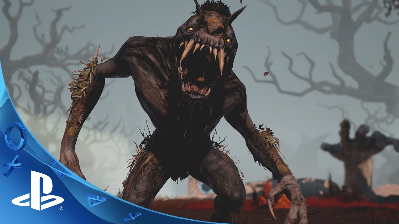 Shadow of the Beast - History of the Beast | PS4