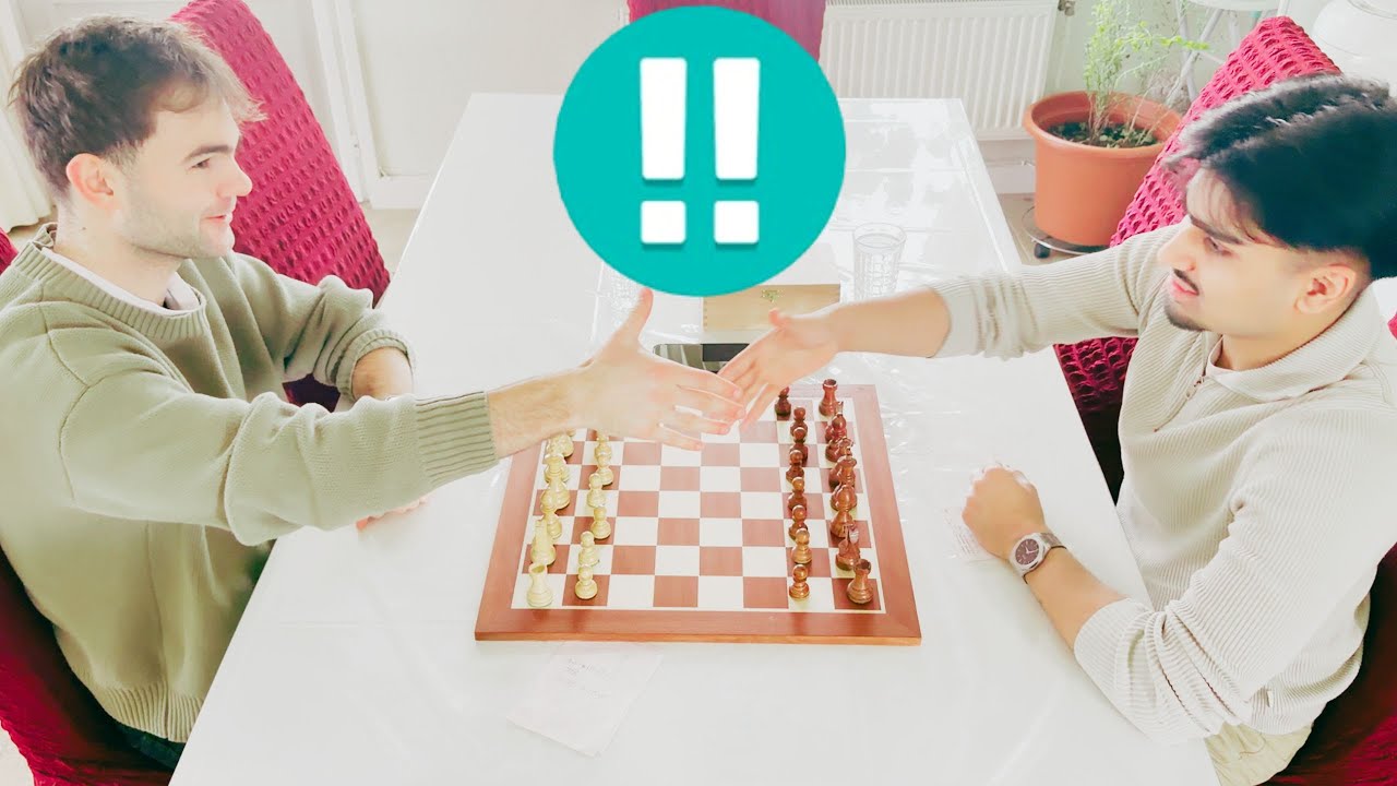I Played Chess Against My Best Friend!