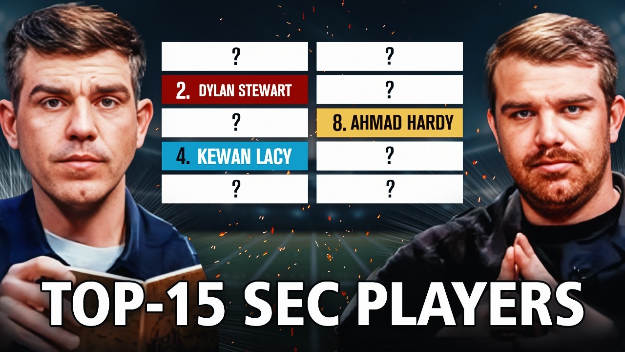 TOP-15 SEC Football Players in 2026