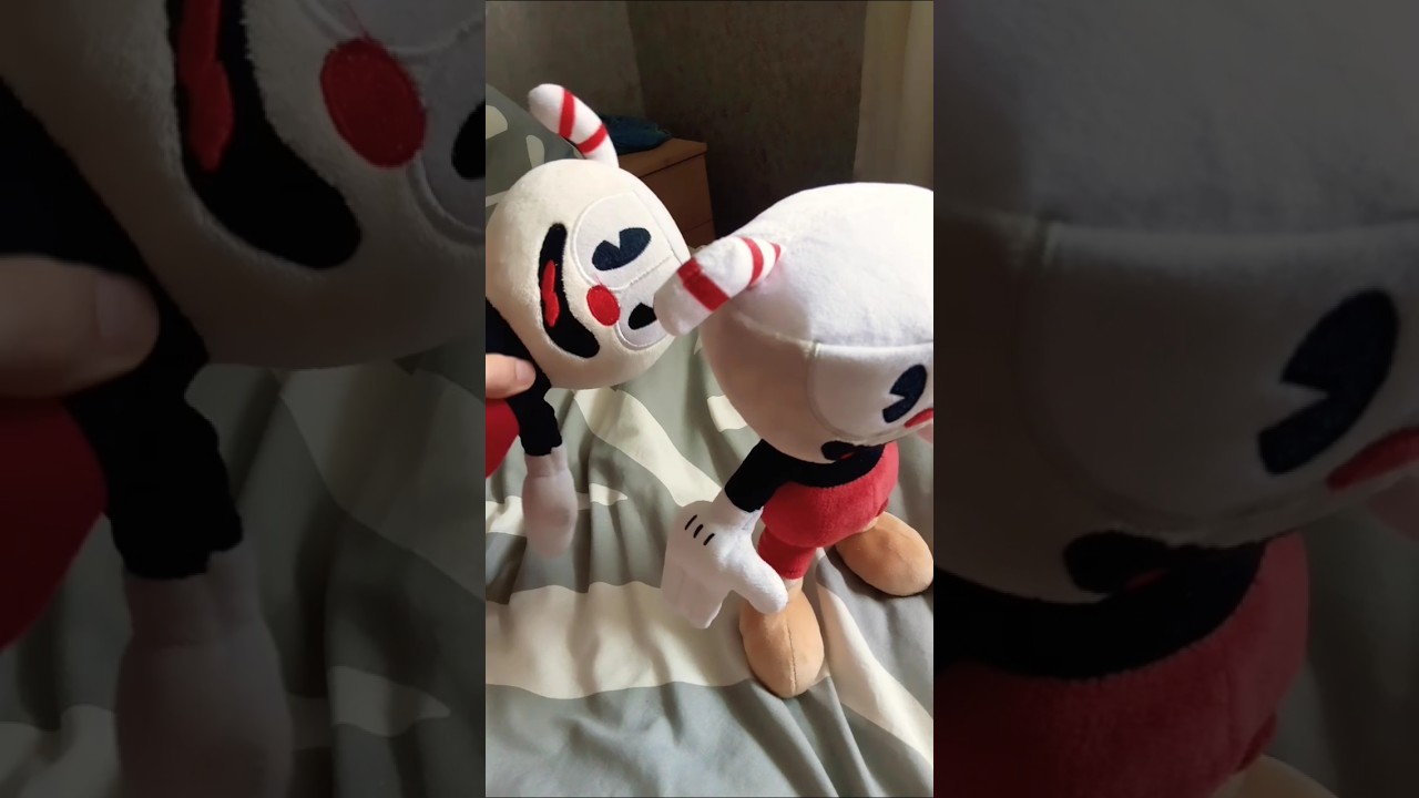 THERES TWO OF THEM..! #toys #plushchannel #cuphead #mdhr  #mugman #enjoy #entertainment #fypシ゚viral
