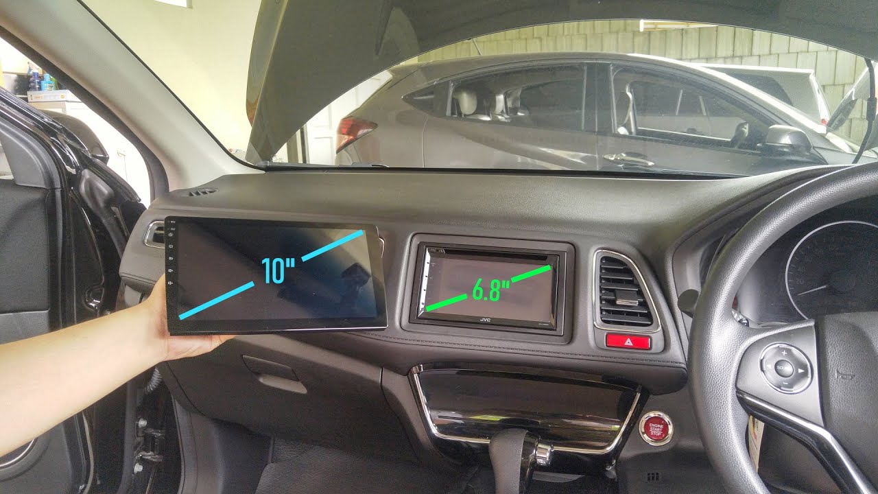 Cara Ganti Head Unit Honda HRV - Android 10inch Layar Besar
