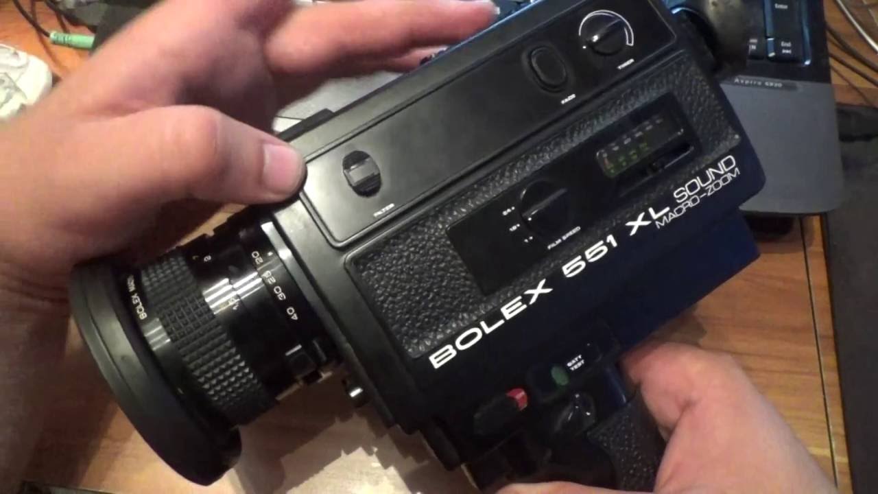 Bolex 551 XL SOUND Macro zoom 1977