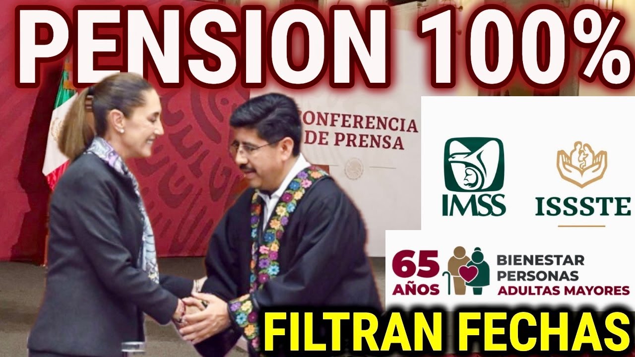 Oficial Suprema Corte y Gobierno  Favor de Pensiones 100% Completas y Mejor Pagadas?