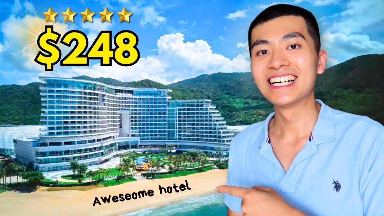I Stayed at Chinas Best Beach Hotel - MGM Shenzhen (NEWLY OPENED)