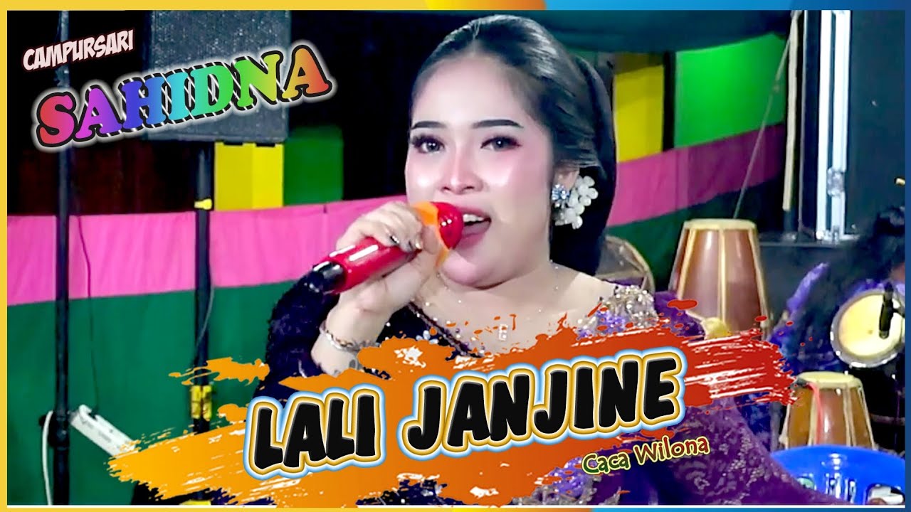 LALI JANJINE - Caca // Cs.Sahidna