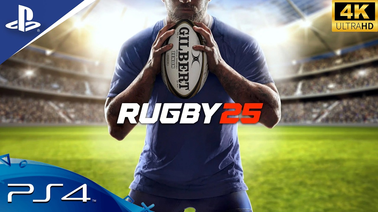 Rugby 25 PS4 Gameplay