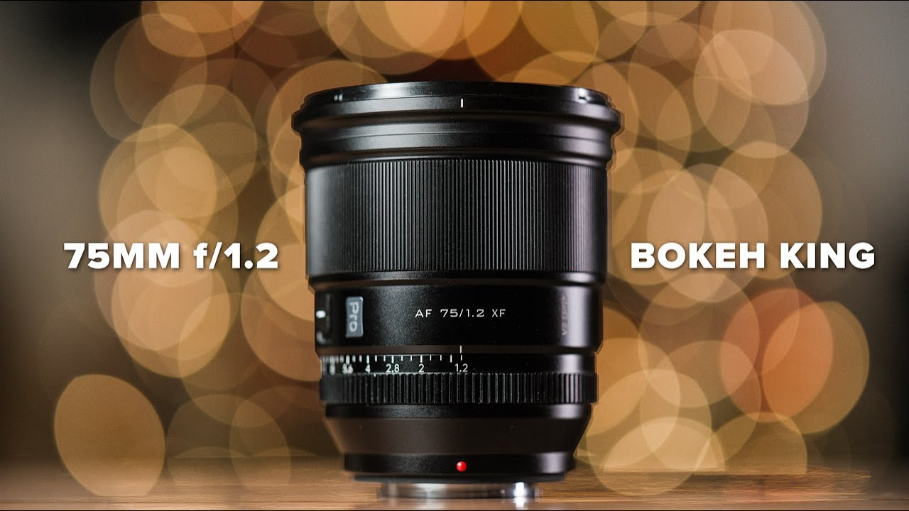 Лучший фикс-объектив Fujifilm для эффекта боке? Обзор объектива Viltrox 75mm f/1.2