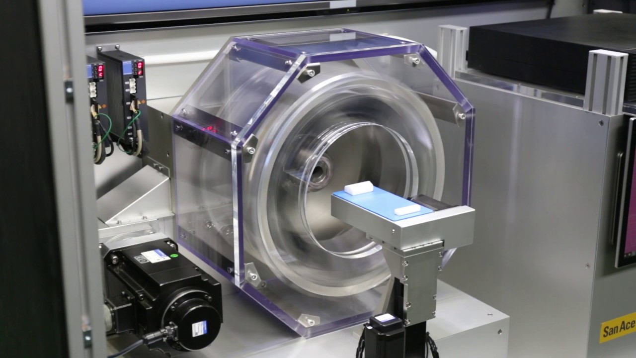SANYO DENKI products used in CT Scans
