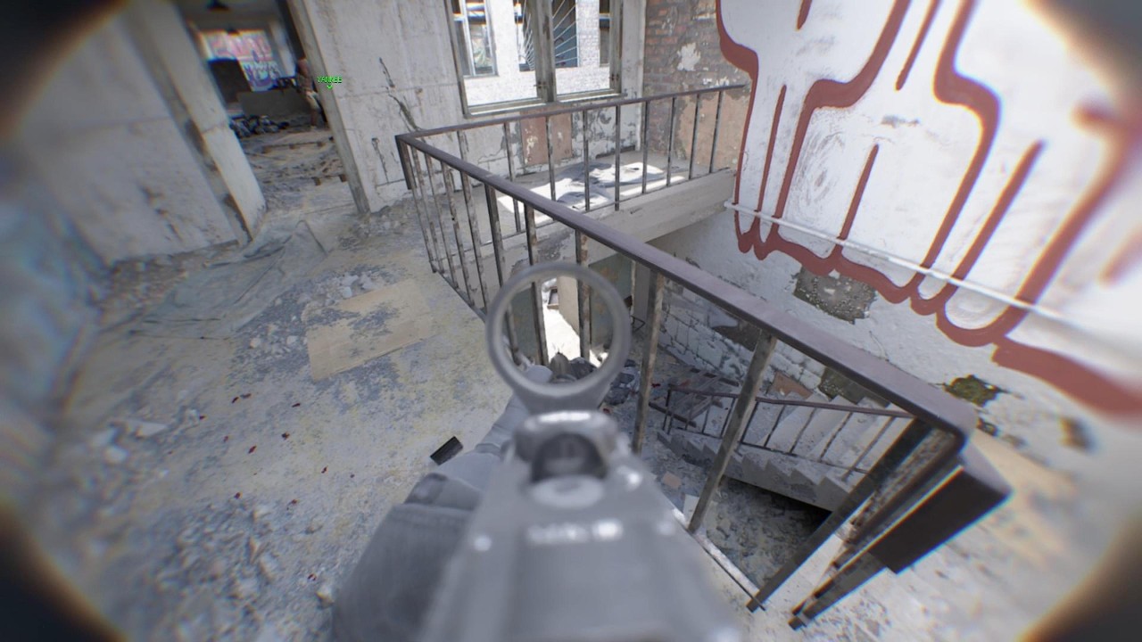 Realistic Bodycam gameplay with intense tactical FPS combat and immersive body camera ☠️perspective.