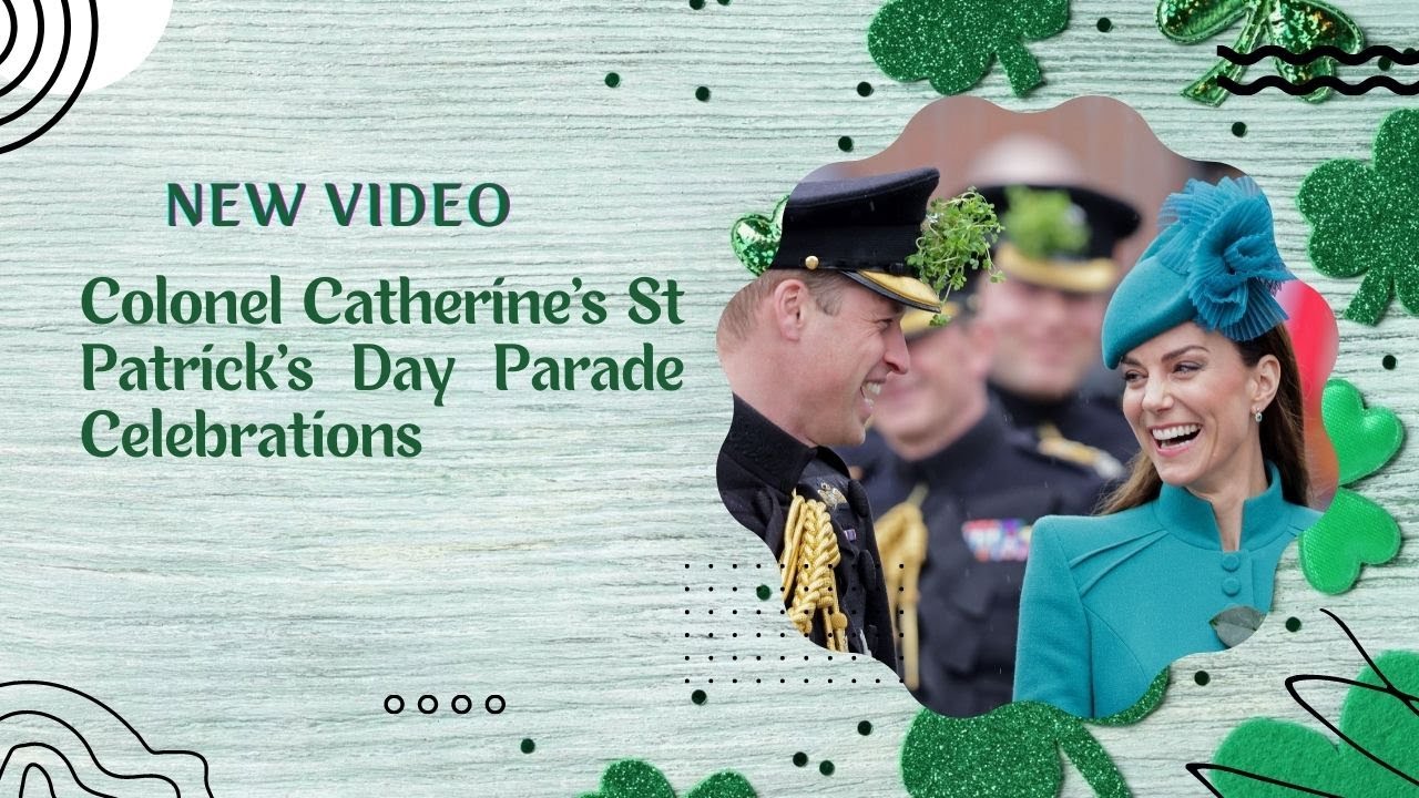 Colonel Catherine's St Patrick's Day Parade Celebrations ☘️