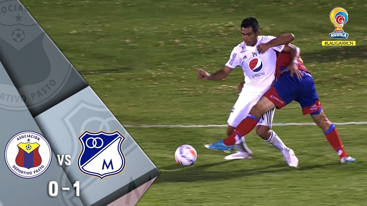 Pasto vs Millonarios: resumen del triunfo 0-1 de Millos Liga Águila 2018-II Fecha 14