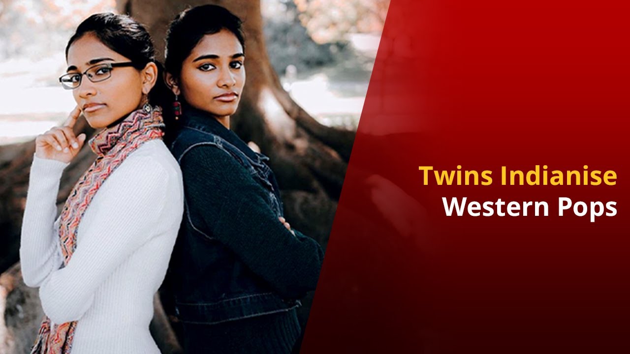 Indo - American Twin Sisters Kiran and Nivi Create Fusion Music | NewsMo
