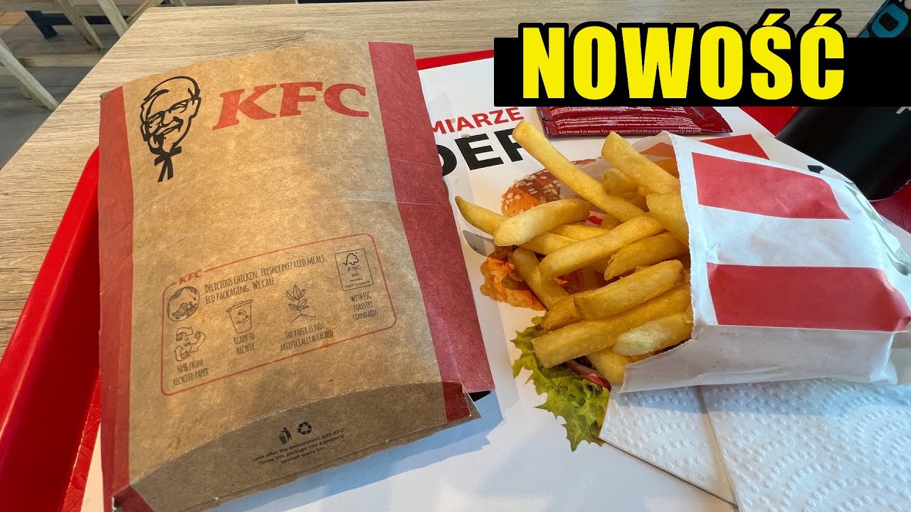 Nowość z KFC