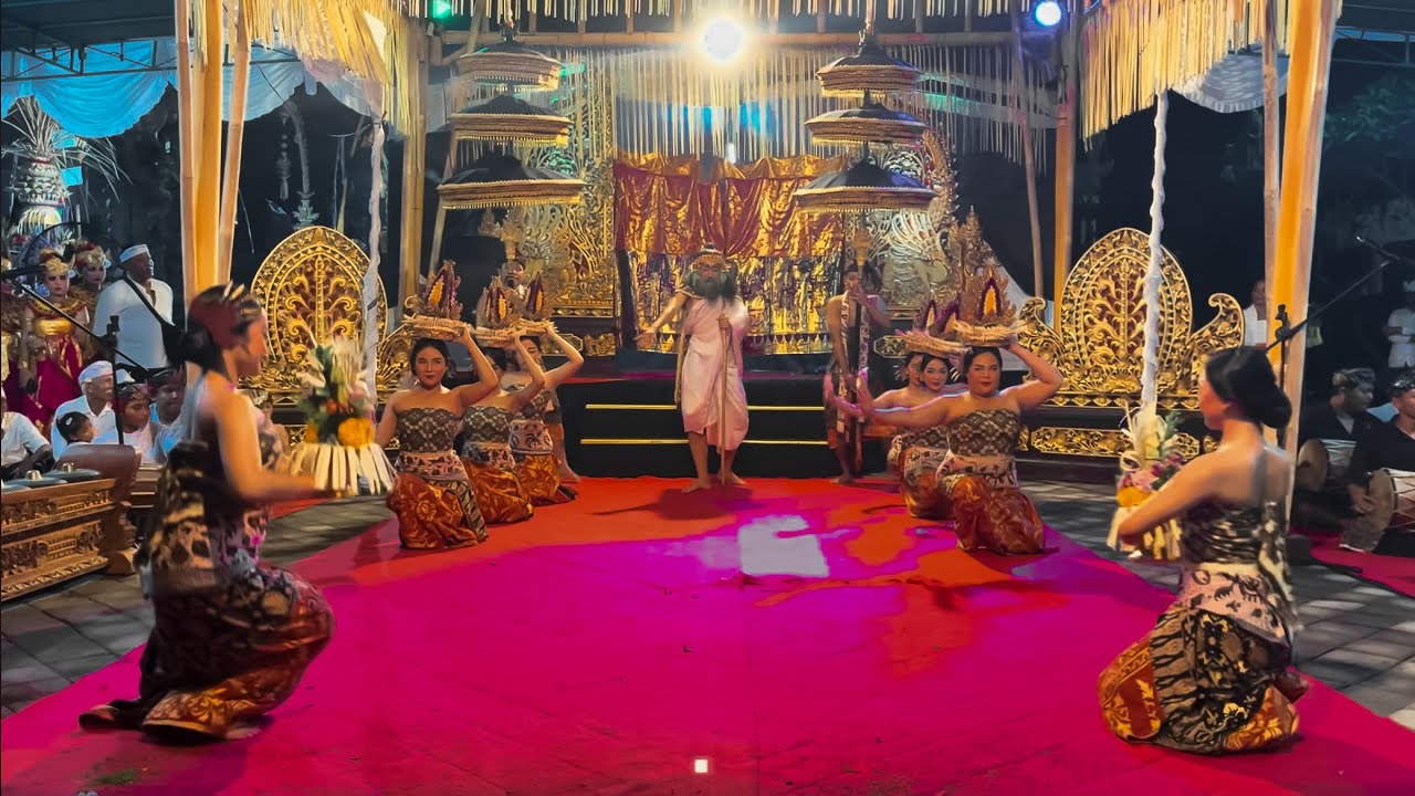Fragmentari Mebarung “SAMENUR” || Anak-Anak dan Remaja Sanggar Dhananjaya X Sanggar Cepaka Kuning