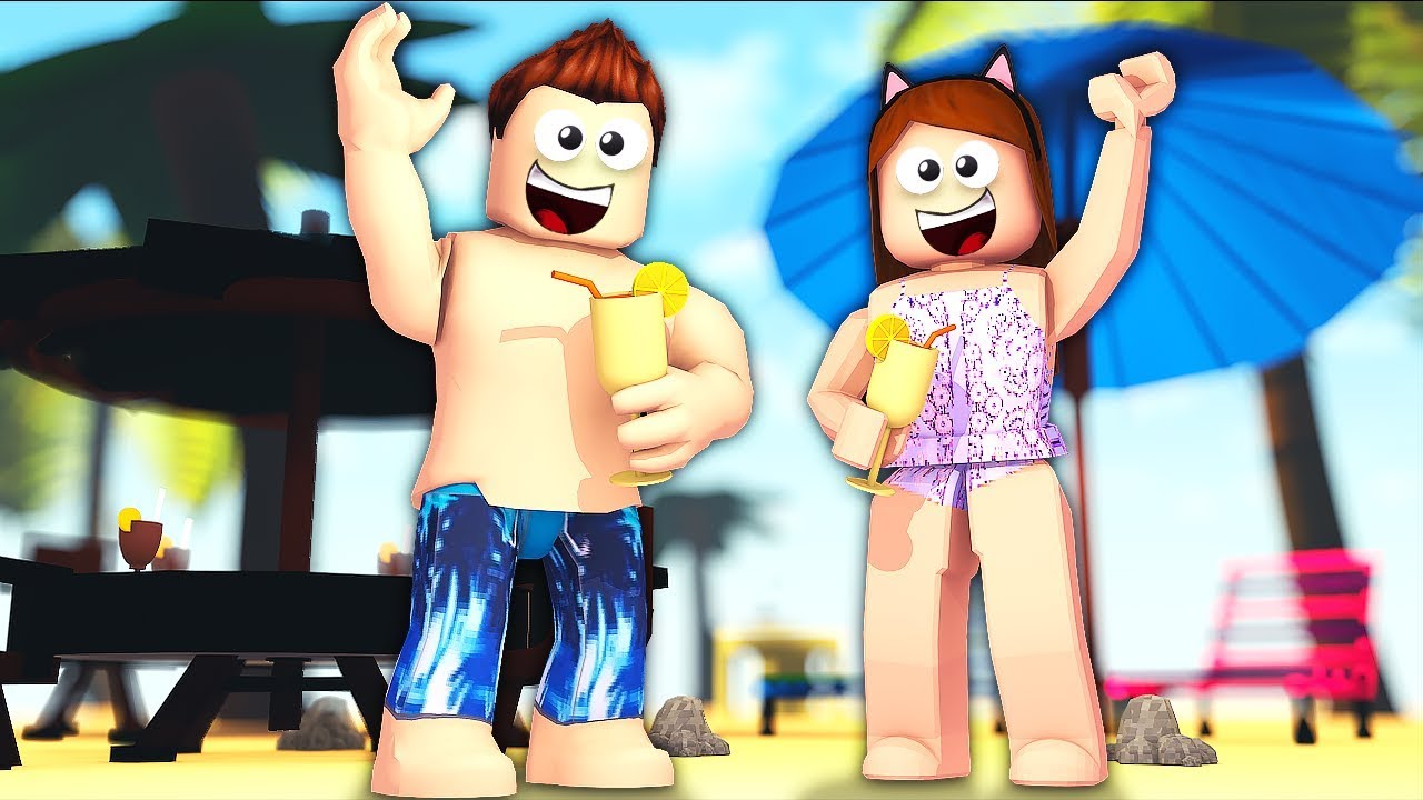 BEACH PARTY !? - Daycare (Roblox Daycare)