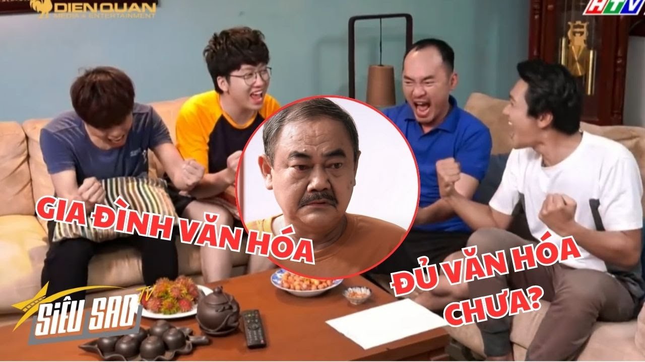 &Ocirc;ng Đức Nghĩa đ&ograve;i lập lại kỷ cương gia đ&igrave;nh nhưng KH&Ocirc;NG Đ&Aacute;NG KỂ  | SI&Ecirc;U SAO TV