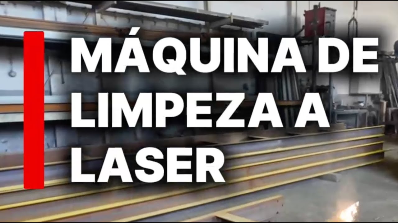 Máquina Limpeza Laser 6000W