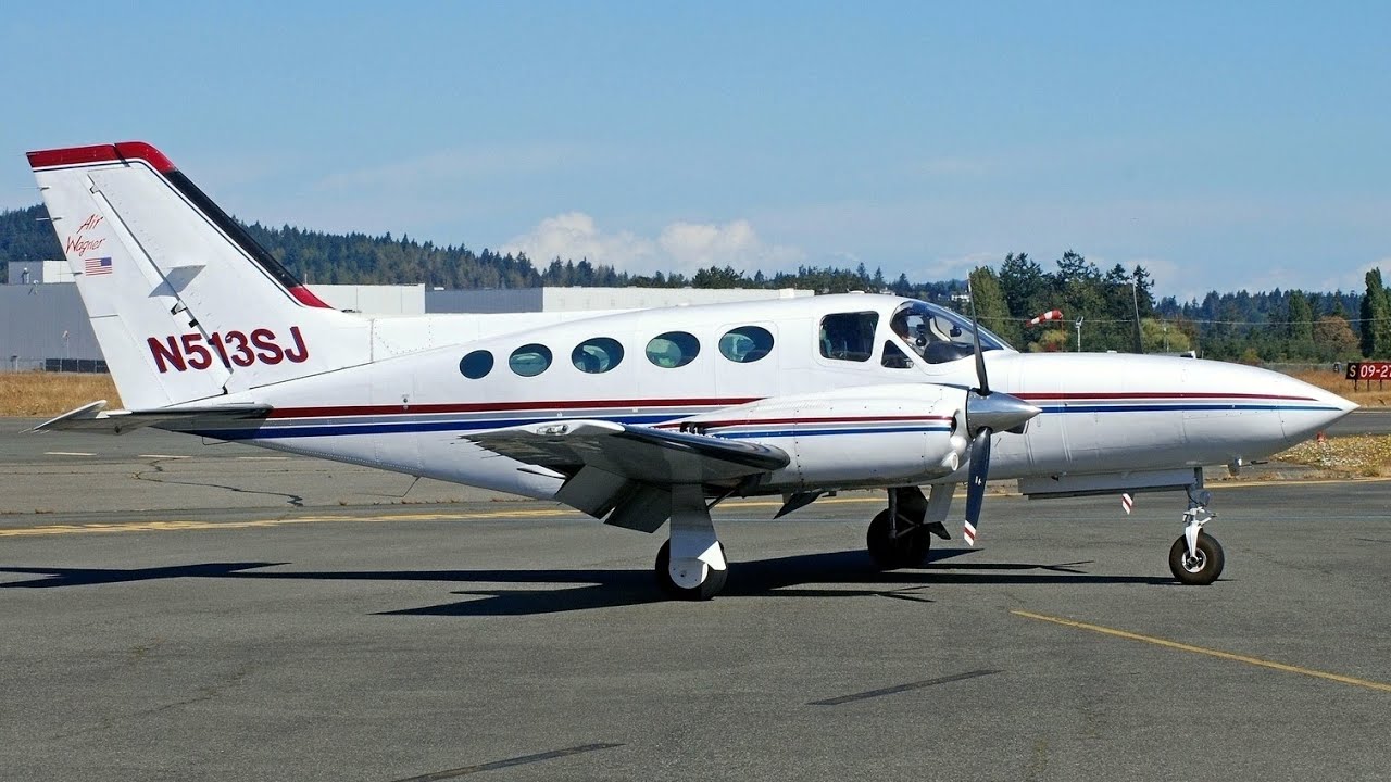 Air Wagner Sept 27 2025 Continues to Van Nuys after averting Emergency in Golden Eagle Cessna 421C N