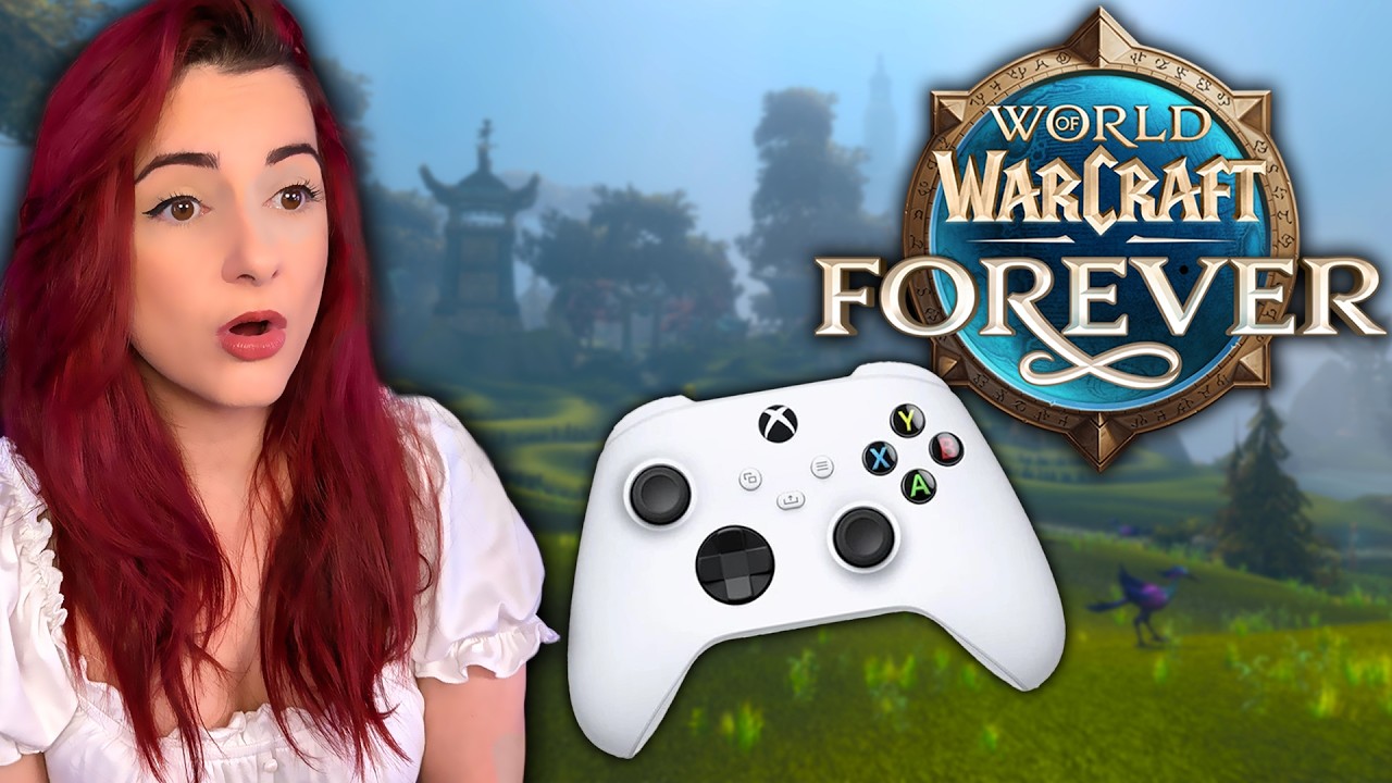 ИГРА НА ГЕЙМПАДЕ World of Warcraft: Глубокий разбор