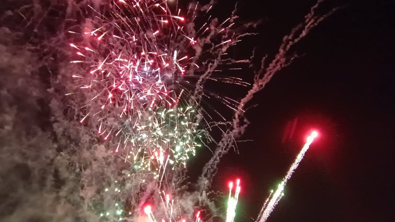 Festas de Alcochete 2024 - Fogo de Artifício (encerramento das Festas)