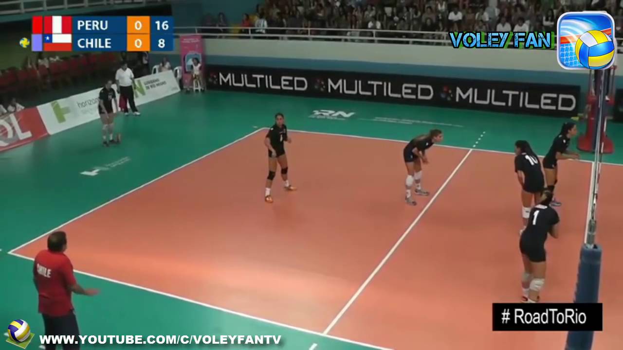 PREOLIMPICO SUDAMERICANO PERÚ VS CHILE 2016