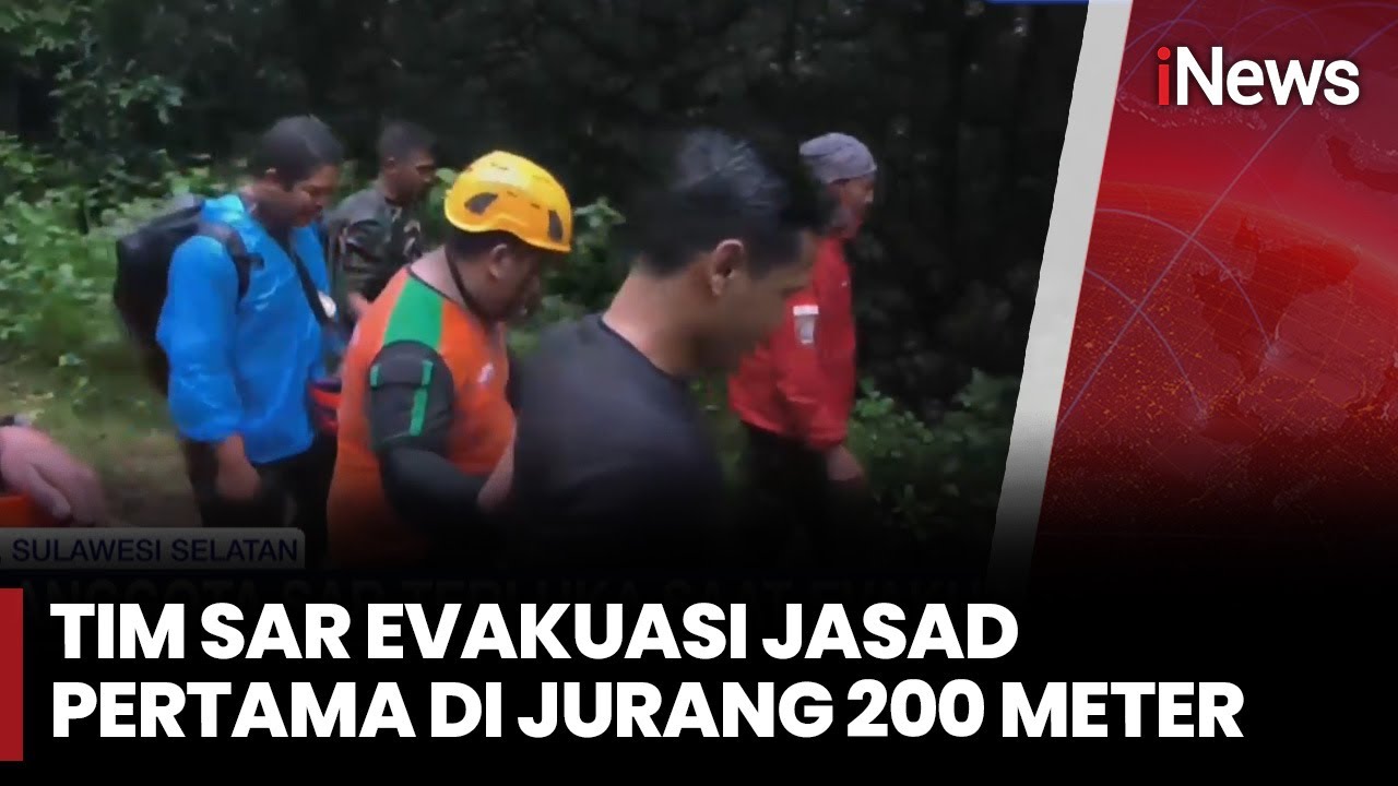 FULL Momen Evakuasi Korban Pesawat ATR - Banjir Masih Rendam Karawang & Pekalongan |iNews Siang 21/1